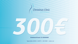 Christinas Clinic kinkekaart